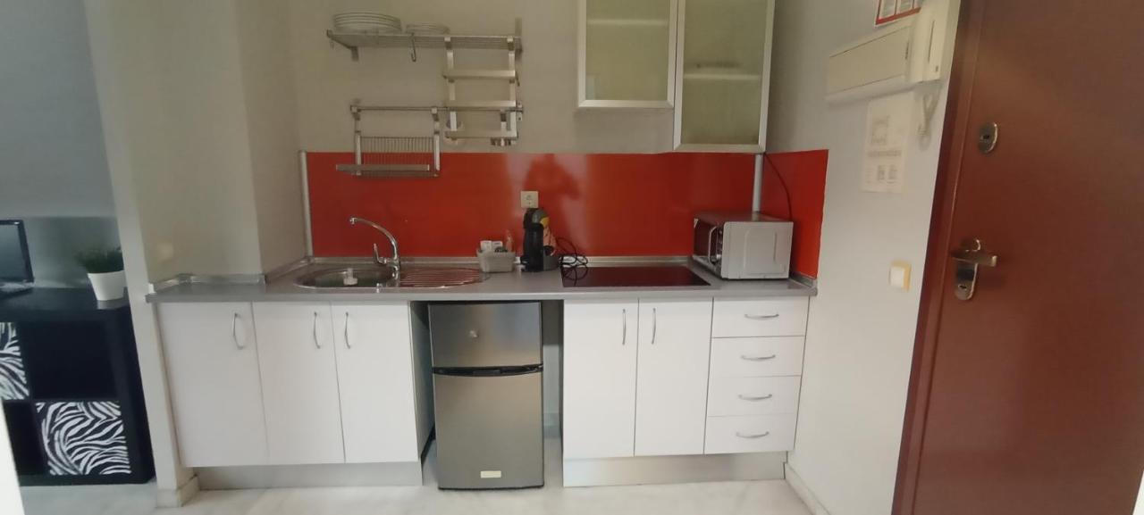 Apartamento Fibes Y Congresos Sevilla Buitenkant foto